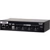 ATEN 4-OUTLET 1U HALF-RACK ECO PDU. RACK