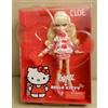 NESSUNA MARCA Bambola Bratz x Hello Kitty Cloe collaborazione vintage da collezione...