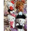 Sanrio Hello Kitty Sushiro Sushi Mascotte Set 4 Pezzi Collezione Completa