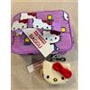 BAGGU Hello Kitty Large Cosmetic Case & Pouch Set Rosa Sanrio Raro Giappone
