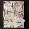 CASA ROSA Set grembiule e pochette Hello Kitty Pink House 2011 raro nuovo con scatola