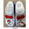 CROCS Zoccolo sirena Crocs Hello Kitty 50th Anniversary 26 cm blu rosso unisex