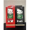 Sanrio Hello Kitty 7-Eleven Limited Edition Mascot Figure 2-Pack nuovo sigillato