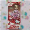 TAKARA TOMY Bambola Takara Tomy Licca-chan Yukata Dress Hello Kitty Sanrio...