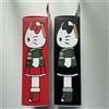 Hello Kitty Set 7-Eleven esclusivo mascotte di peluche Hello Kitty nero rosso uniforme...