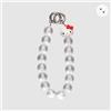thehighlights x Hello Kitty Clear Beads Bubble Strap Bracciale a Mano Regalo