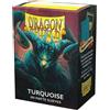 ‎Arcane Tinmen ApS Arcane Tinmen Dragon Shield - Bustine standard, colore: Turchese opaco (100ct)
