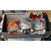 NESSUNA MARCA Evangelion x Hello Kitty Mascotte Peluche Set 3 Pezzi Plug Suit Edizione...