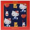 LIMEILER FEILER x Sanrio Hello Kitty fazzoletto retrò design cuore cotone regalo