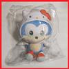 SEGA Peluche Sonic x Hello Kitty 25 cm edizione limitata collaborazione nuovo...