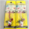 Sanrio Hello Kitty x NANA Netsuke Strap Set 2 pezzi Osaki Nana Komatsu NANA 2005