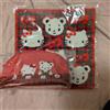 familiare Set fazzoletto e sacchetto Hello Kitty x Familia sacchetto regalo incluso
