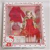 TAKARA TOMY Figura Licca 10th Stylish Doll Collection Hello Kitty Collaboration nuova