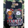 Una scimmia da bagno Maglione manica lunga Bape x Hello Kitty M 2016 Sanrio Collab nuovo