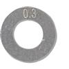 Gearfitix Krytac Set 100 Spessori 0,1-0,5 mm Acciaio Inox AEG Gearbox Ver 2/3/7