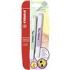 STABILO - Evidenziatore - swing cool Pastel | Pack da 2, Menta/Glicine