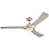 Westinghouse Lighting Ventilatore a Soffitto Integrata, 10 W, Titanio, 132 cm, 7827040