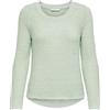 ONLY Onlgeena Xo L/S Pullover Knt Noos Pullover Donna