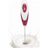 BEPER 90.349 Frullino Montalatte con Frusta in Acciaio inossidabile, Cappuccinatore Manuale