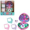 Polly Pocket - Cofanetto 35° Compleanno da collezione, playset con 2 bambole, 3
