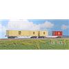 ACME 45154 coppia carri Sgnss VTG-AAE con container MSC