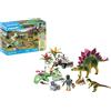 Dinos Playmobil Dinos Research Camp with Dinos (71523) - Explorer Base with Walkie‑Tal