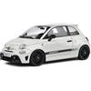 SOLIDO 1:18 Fiat F595 Abarth White 2022