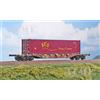 ACME 40536 Carro intermodale Sgns da 60' Touax cassa mobile 45ft ''ECS''