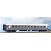 ACME 51291 UIC-X MISTA 1/2 CLASSE Grigio ardesia, porte in lega, carrelli MD50