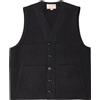 Filson Gilet Mackinaw Wool Uomo Navy