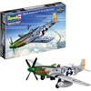 Revell 04148 P-51 D Mustang - Modellino in plastica Non costruita/Non Verniciata, Scala 1:72, 10 Anni
