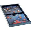 Vilac Gioco dei Dischi dello Spazio Gioco d'Atmosfera Design Vintage Bambini 4+ | Decorazione da camera originale | sviluppa destrezza e rapidità | stile retrò unico | idea regalo ludica da collezione