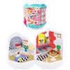 CRAZE MINI MART Mix - Mini Casa di Bambole Collezionabile con Accessori - 1 Capsule Sorpresa di 6 Modelli - Miniature Connettibili per Giocare e Collezionare