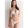 Intimissimi Reggiseno Super Push-up Simona In Microfibra Ultralight Bianco