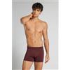 Intimissimi Boxer In Cotone Pima Bordeaux
