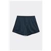 Intimissimi Boxer Uomo In Ampio In Cotone Mercerizzato Filo Premium Blu