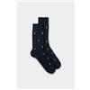 Intimissimi Calze Corte In Cotone Soft Stampa