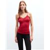 Intimissimi Top In Modal E Pizzo Pretty Flowers Rosso