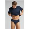 Intimissimi Slip Cotone Mercerizzato Filo Premium Blu