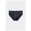 Intimissimi Slip Uomo In Cotone Superior Stampa Beagles Blu