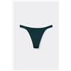 Intimissimi Perizoma Fianchetto In Cotone Ultralight Cotton Verde