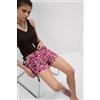 Intimissimi Pantaloncini In Raso Di Viscosa Brighten Your Day Stampa