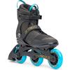K2 Trio LT 100 Inline Skate 2025 Black/Blue, 42