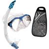 Cressi Premium, Snorkeling e Immersioni Matrix Set (Made in Italy)