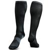 Champro Campro Sports Performance Base Layer - Calzini da Hockey su Ghiaccio, Colore: Nero/Grigio, XS-L