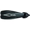 SEAC GP 100 S, Pinne da Subacquea Professionali Regolabili con Cinghiolo Elastico Sling Strap
