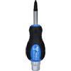BRILLIANT TOOLS BT034809 Giravite a croce con calotta di percussione, PH2 [Powered by KS TOOLS]
