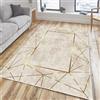 Dmora Tappeto Spinete 150x80 cm Multicolore Materiale Struttura in Velluto