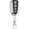 VEVOR Telecomando per Apertura Porte da Garage a 4 Pulsanti Portata 35 m | Compatibile con ZTQ800, ZTQ1000, ZTQ-1/2HP, ZTQ-3/4HP e EIKIA600, 4 Porte, Batteria 12V 27Ah, Crittografia a Codice Variabile