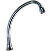 BOUTTE Boutt 3179128 BEC15150 - Bocca di erogazione a collo di cigno con attacco femmina 15 x 21 14, lunghezza: 150 mm